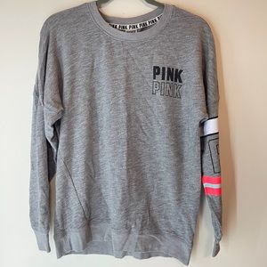 A Pink Sweatshirt